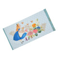 Japan Disney Store Bath Towel - Alice In Wonderland : Sweet Garden - 1