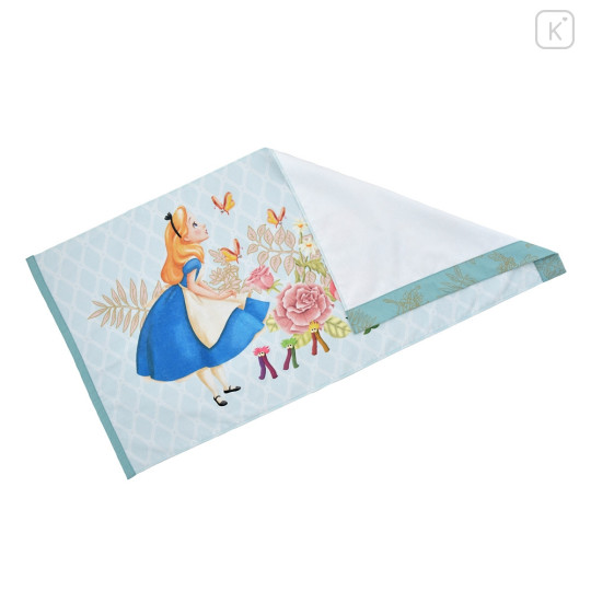 Japan Disney Store Bath Towel - Alice In Wonderland : Sweet Garden - 2