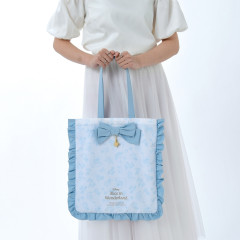 Japan Disney Store Tote Bag - Alice In Wonderland / Sweet Garden