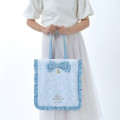 Japan Disney Store Tote Bag - Alice In Wonderland / Sweet Garden - 1