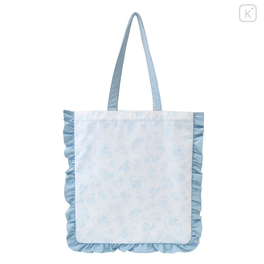 Japan Disney Store Tote Bag - Alice In Wonderland / Sweet Garden - 4