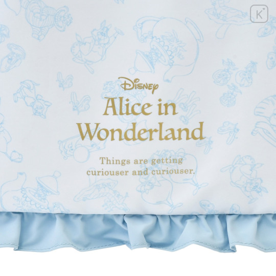 Japan Disney Store Tote Bag - Alice In Wonderland / Sweet Garden - 6