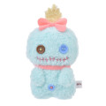 Japan Disney Store Fluffy Plush Keychain - Scrump : Hoccho Blessed - 1