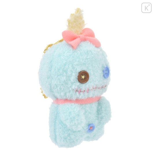 Japan Disney Store Fluffy Plush Keychain - Scrump : Hoccho Blessed - 3