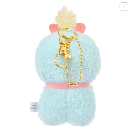 Japan Disney Store Fluffy Plush Keychain - Scrump / Hoccho Blessed - 4