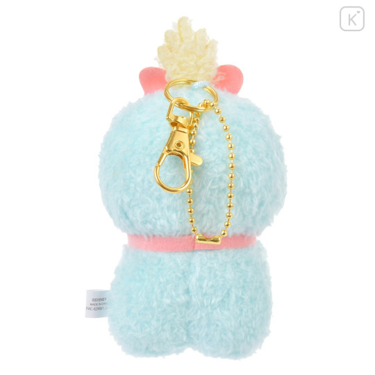 Japan Disney Store Fluffy Plush Keychain - Scrump : Hoccho Blessed - 4