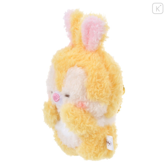 Japan Disney Store Fluffy Plush Keychain - Miss Bunny : Hoccho Blessed - 2