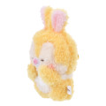 Japan Disney Store Fluffy Plush Keychain - Miss Bunny : Hoccho Blessed - 2