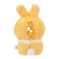 Japan Disney Store Fluffy Plush Keychain - Miss Bunny / Hoccho Blessed - 4