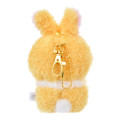 Japan Disney Store Fluffy Plush Keychain - Miss Bunny : Hoccho Blessed - 4