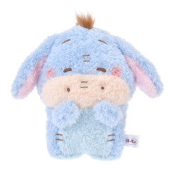 Japan Disney Store Fluffy Plush (S) - Eeyoer / Hoccho Blessed