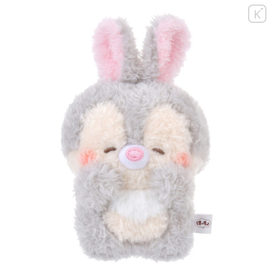 Japan Disney Store Fluffy Plush Keychain - Thumper / Hoccho Blessed - 1