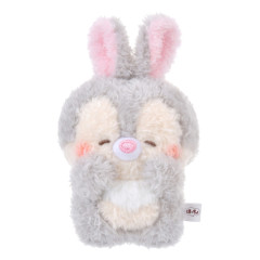 Japan Disney Store Fluffy Plush Keychain - Thumper / Hoccho Blessed
