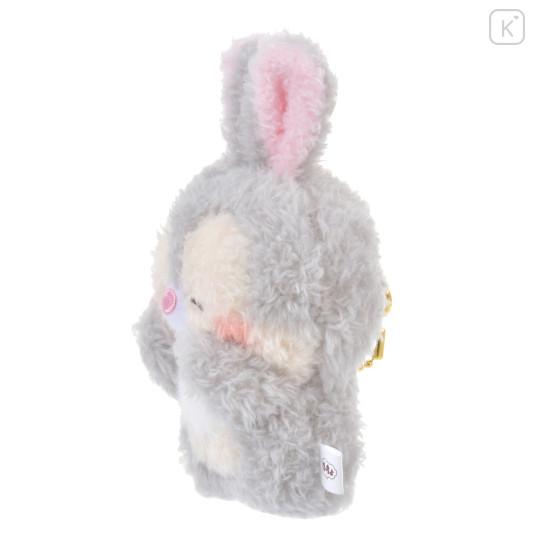 Japan Disney Store Fluffy Plush Keychain - Thumper / Hoccho Blessed - 2