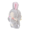 Japan Disney Store Fluffy Plush Keychain - Thumper / Hoccho Blessed - 2