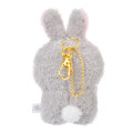 Japan Disney Store Fluffy Plush Keychain - Thumper / Hoccho Blessed - 4