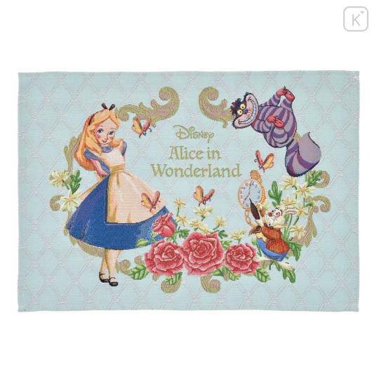 Japan Disney Store Placemat - Alice In Wonderland : Sweet Garden - 1