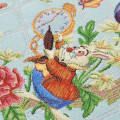 Japan Disney Store Placemat - Alice In Wonderland : Sweet Garden - 5