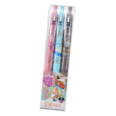 Japan Disney Store Sarasa Clip Gel Pen Set - Alice In Wonderland / Sweet Garden