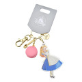 Japan Disney Store Keychain - Alice In Wonderland / Sweet Garden - 2