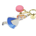 Japan Disney Store Keychain - Alice In Wonderland / Sweet Garden - 4