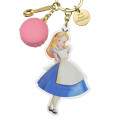 Japan Disney Store Keychain - Alice In Wonderland / Sweet Garden - 5