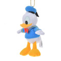 Japan Disney Store Fluffy Plush Keychain - Donald Duck / Mini Japan Style - 2