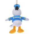 Japan Disney Store Fluffy Plush Keychain - Donald Duck / Mini Japan Style - 4