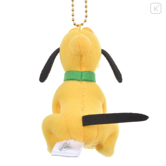 Japan Disney Store Fluffy Plush Keychain - Goofy : Mini Japan Style - 4