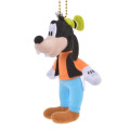 Japan Disney Store Fluffy Plush Keychain - Goofy : Mini Japan Style - 2