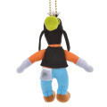 Japan Disney Store Fluffy Plush Keychain - Goofy : Mini Japan Style - 4