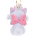 Japan Disney Store Fluffy Plush Keychain - Marie Cat / Mini Japan Style - 4