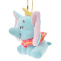 Japan Disney Store Fluffy Plush Keychain - Dumbo / Mini Japan Style - 2
