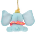 Japan Disney Store Fluffy Plush Keychain - Dumbo / Mini Japan Style - 4