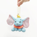 Japan Disney Store Fluffy Plush Keychain - Dumbo / Mini Japan Style - 6