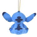 Japan Disney Store Fluffy Plush Keychain - Stitch / Mini Japan Style - 4