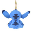 Japan Disney Store Fluffy Plush Keychain - Stitch : Mini Japan Style - 4