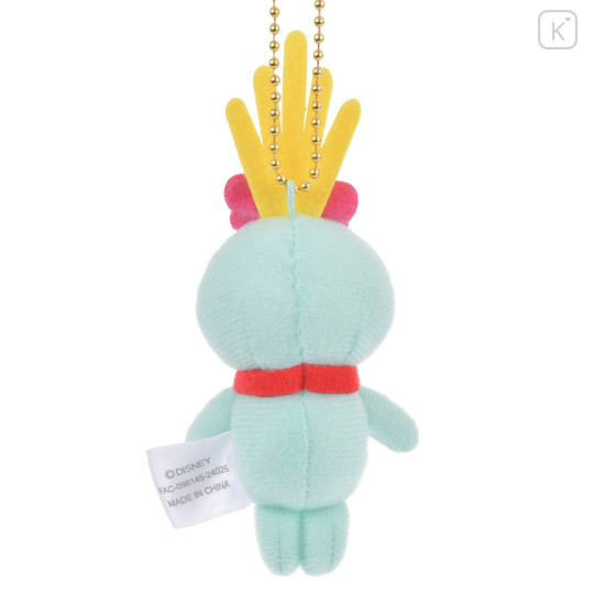 Japan Disney Store Fluffy Plush Keychain - Scrump / Mini Japan Style - 4