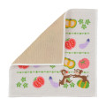 Japan Disney Store Gauze Mini Towel - Chip & Dale / Vegetable - 2