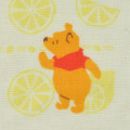 Japan Disney Store Gauze Mini Towel - Pooh / Lemon - 4