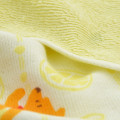 Japan Disney Store Gauze Mini Towel - Pooh / Lemon - 5