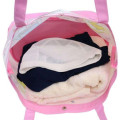Japan Sanrio Pool Bag Vinyl Tote Bag - Characters / Pink - 4