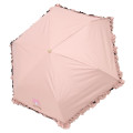 Japan Sanrio Folding Umbrella - My Melody / Ribbon & Elegant Edge - 2