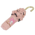 Japan Sanrio Folding Umbrella - My Melody / Ribbon & Elegant Edge - 6