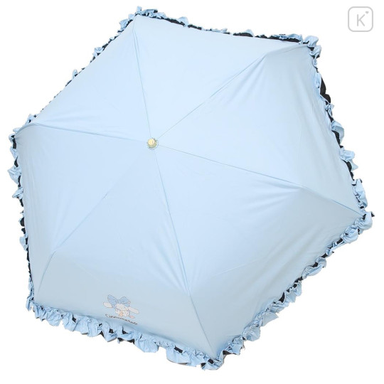 Japan Sanrio Folding Umbrella - Cinnamoroll : Ribbon & Elegant Edge - 2