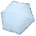 Japan Sanrio Folding Umbrella - Cinnamoroll : Ribbon & Elegant Edge - 2
