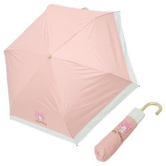 Japan Sanrio Folding Umbrella - My Melody / Ribbon