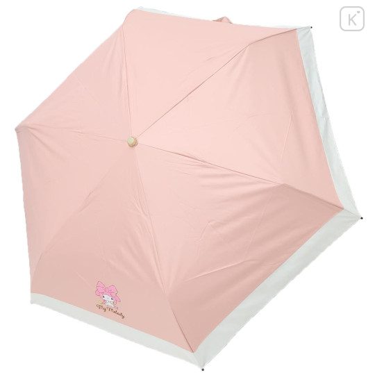 Japan Sanrio Folding Umbrella - My Melody / Ribbon - 2