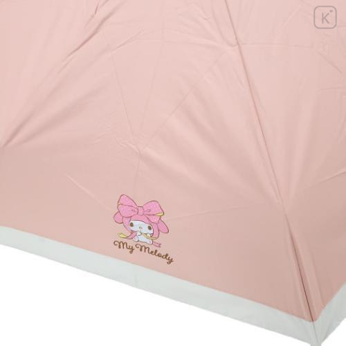 Japan Sanrio Folding Umbrella - My Melody / Ribbon - 4