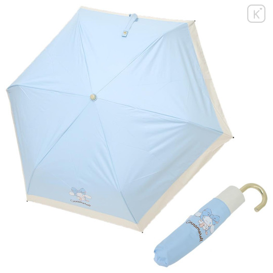 Japan Sanrio Folding Umbrella - Cinnamoroll / Ribbon - 1